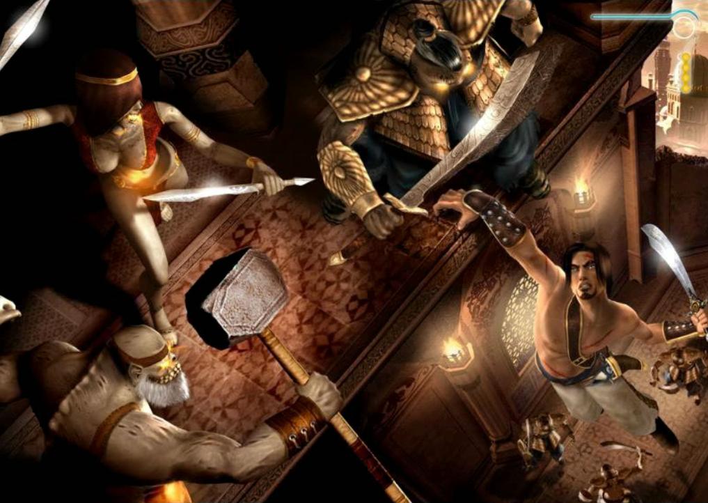 Prince of Persia: The Sands of Time: The End 